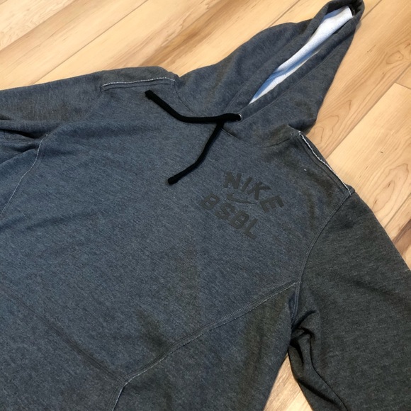 Nike BSBL 3/4 Sleeve Hoodie - Picture 2 of 3